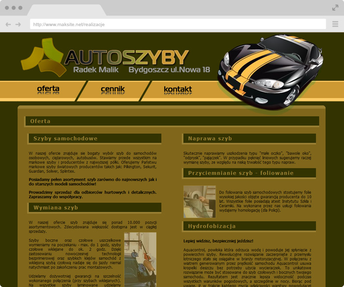 Bydgoszcz Windshield Repair - Replacement Repair Foiling