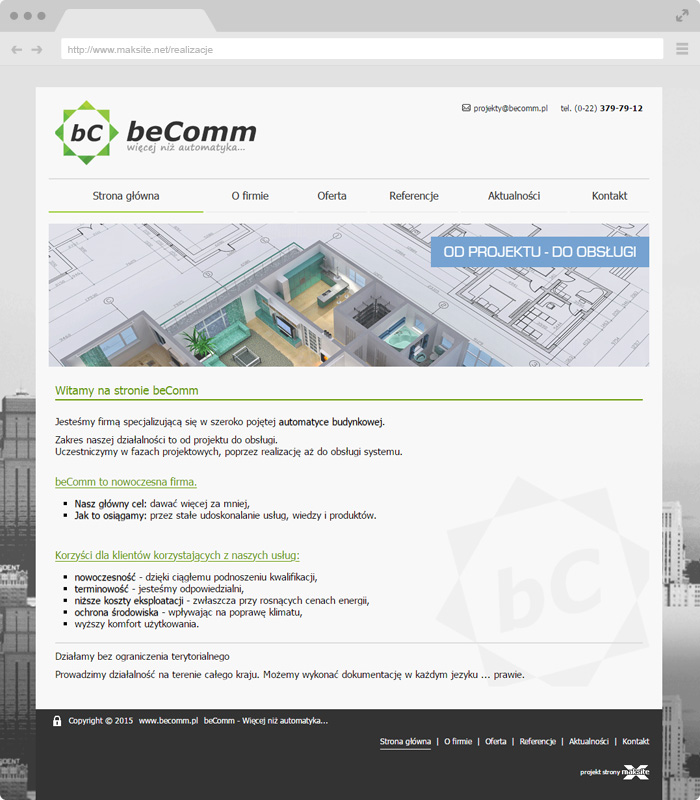 beComm - More than automation...