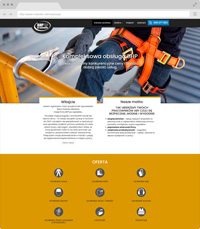 projekt strony internetowej