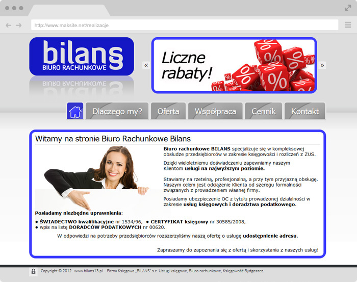 Accountancy BILANS Bydgoszcz - Accounting Services