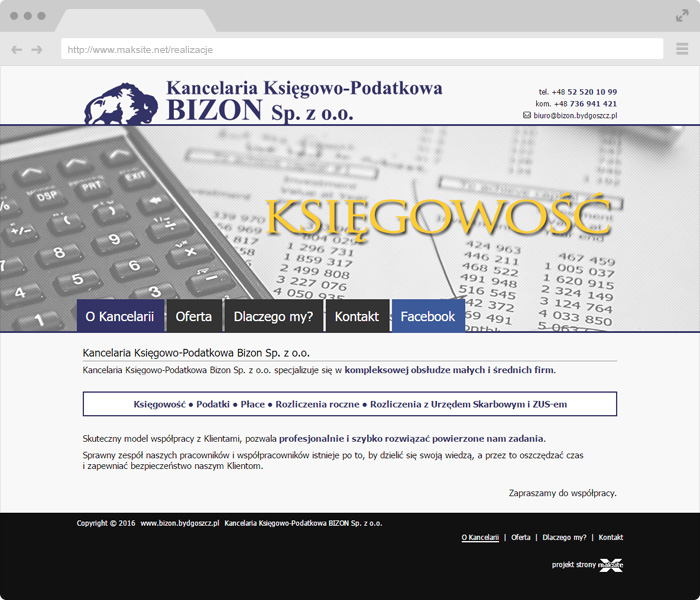 Accounting and Tax Office Bizon Sp. z o.o.