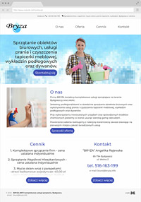 creation of the bydgoszcz website