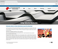 creation of the bydgoszcz website