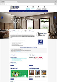 projekt strony internetowej