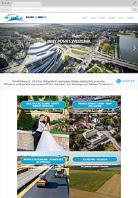 creation of the bydgoszcz website