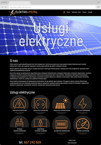 creation of the bydgoszcz website