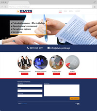 creation of the bydgoszcz website