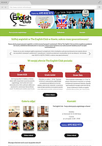 website design