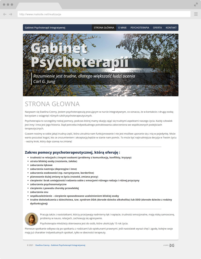 Gabinet Psychoterapii