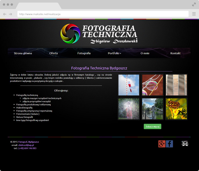 Fotografia Techniczna Z. Drozdowski