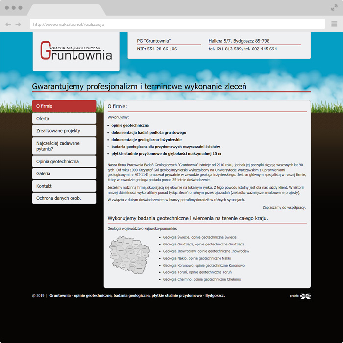 Geologische Labor „gründlich“