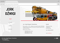 creation of the bydgoszcz website