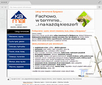 creation of the bydgoszcz website