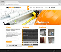 creation of the bydgoszcz website