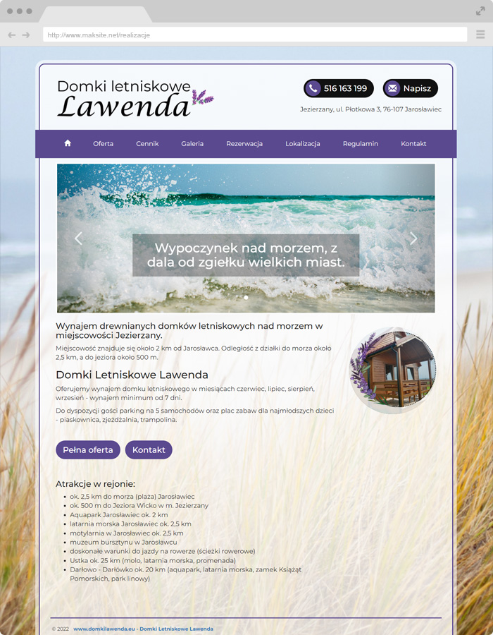 Lavender Vacation Rentals