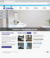 creation of the bydgoszcz website