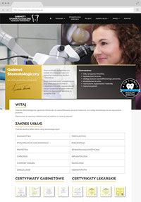 creation of the bydgoszcz website