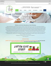 creation of the bydgoszcz website