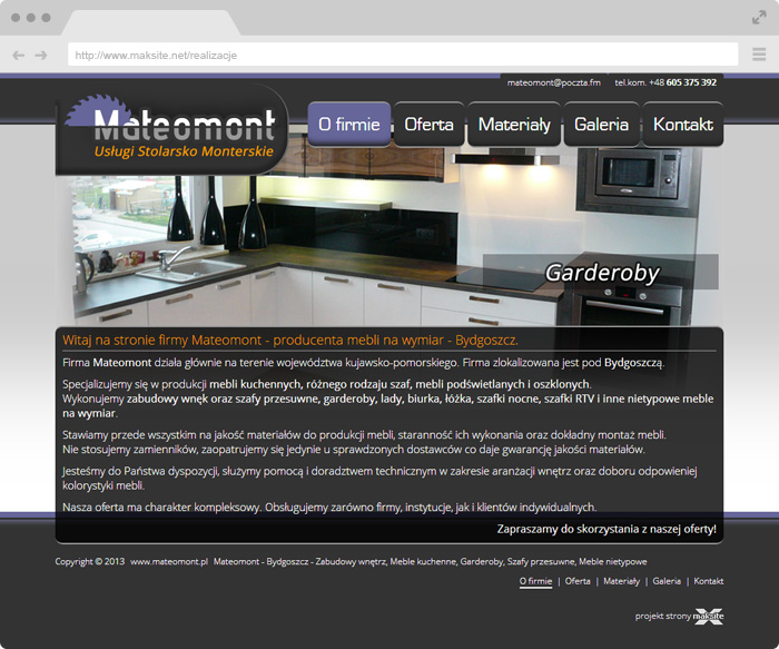 Mateomont - Usługi Stolarsko Monterskie