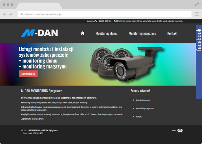 M-DAN MONITORING