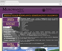 creation of the bydgoszcz website