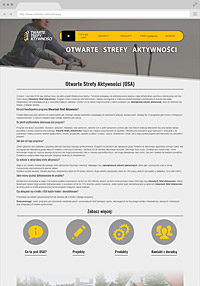 creation of the bydgoszcz website