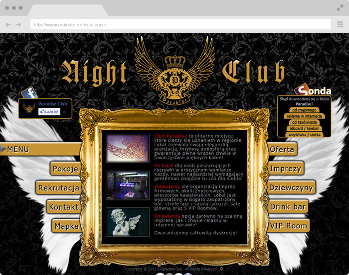 Night Club - Paradise - Ekskluzywny klub nocny w Bydgoszczy