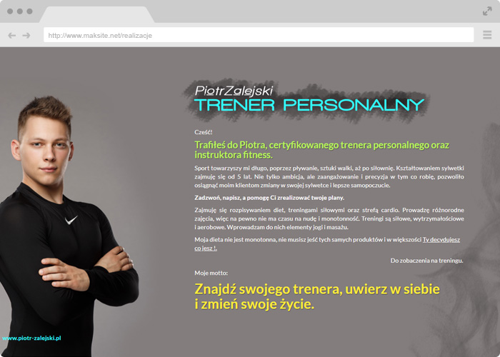 Trener Personalny