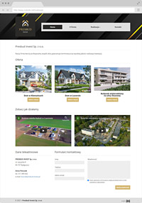 creation of the bydgoszcz website