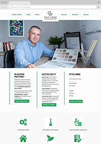 creation of the bydgoszcz website