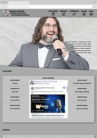 projekt strony internetowej