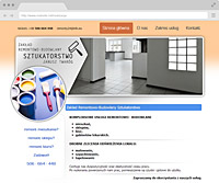 creation of the bydgoszcz website