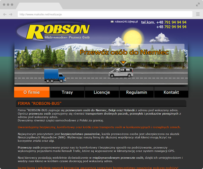 ROBSON company