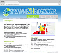 creation of the bydgoszcz website