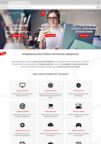 creation of the bydgoszcz website