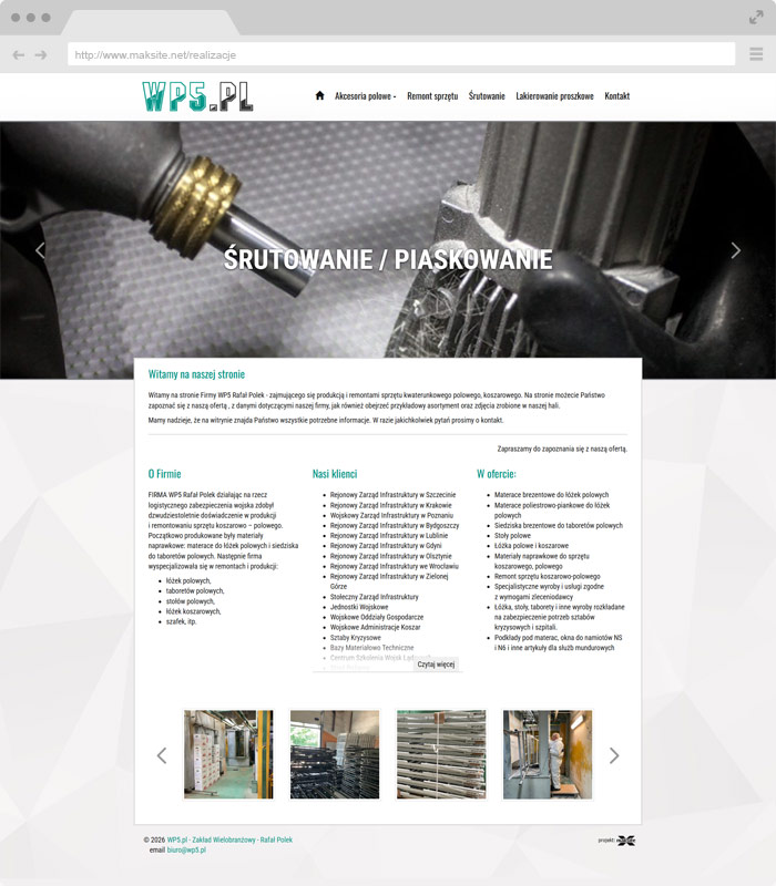 WP5 - Zakład Wielobranżowy