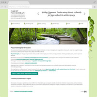 creation of the bydgoszcz website