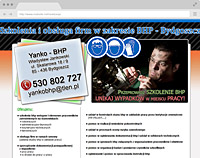 creation of the bydgoszcz website